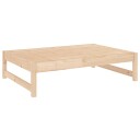  Hagefotskammel 120x80 cm heltre furu 825709