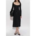 Diesel Dame Kjoler Svart L,