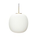 Hübsch Serene Taklampe Ø42 Hvit