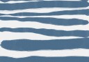 Posterbox Blue Stripes Nautical Abstract Pattern Plakat Plakat / 40x50cm
