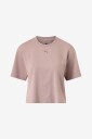 Puma   Treningstopp W Cloudspun Relaxed Tee   Beige