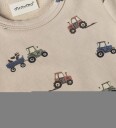 Minymo Body I/e   Fjærgrå   Minymo   1 år (80)   Langermet Body   Beige