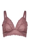 CALVIN KLEIN Unlined Triangle Rosa XS