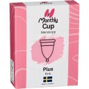 MonthlyCup Plus Pink