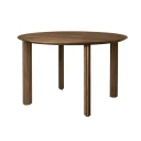 Umage Comfort Circle Spisebord Ø120 cm Dark Oak