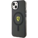 Ferrari iPhone 14 6,1" Hardcase med MagSafe - Svart Gjennomsiktig