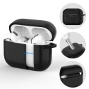 Tech Protect Silicone Hook Case for Apple AirPods Pro 1/2 Beige