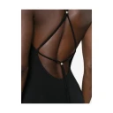 Frankies Bikinis Dame Kjoler Svart S,