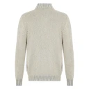 Fedeli Herre Strikkevarer Beige L,