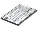 Krüger&Matz KM0413 batteri (2200 mAh 3.8 V)