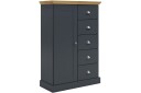 Kommode Motala 75x35x110 cm   75x35x110 cm