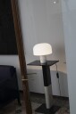Flos Bellhop T Bordlampe Hvit/ Glass