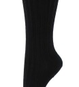 Condor Knestrømper Rib Svart 23/26 Sokker 23 26