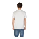 Armani Exchange, Herre, Topper, Hvit, XL,
