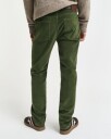 Gant Regular fit kordfløyelsjeans COUNTRY GREEN 3132