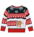 Jule Sweaters Genser   Strikk   Pølsen Dog Julegenser   Jule Sweater   7 8 år 122 128   Genser Grønn Hvit Rød