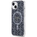 Guess Mobildeksel Hardcase for iPhone 15 Plus / 14 Plus 6.7" med MagSafe - Svart