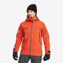 Atlas 3L Ski Jacket Herre Lava, Størrelse:L - Skalljakke, Turjakke & Vindjakke