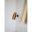 Thorup Copenhagen Patrone Vegglampe Messing