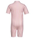Petit Crabe Badedrakt Natsu UV50+ Candy Striper 3 4 år 98 104 Badetøy Hvit Rosa