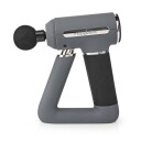 Nedis Sports Massasje Pistol | Batteri drevet | N/A | Oppladningsbar | 6 Massage Modes | USB-Cable | Grå