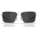 Bliz A008 Matte White/Smoke