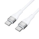Wozinsky WSTCC2 USB C to USB C PD 65W 2m White 