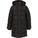 ZigZag Luisa Puffer Parka Vinterjakke Barn Svart 104