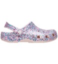 Crocs Sandaler   Classic+ Blend Glitter   Cocoa Cream   Crocs   28/29   Sandals Beige Lilla Rosa