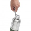 Black+Blum  Explorer Insulated Bottle, Steel- Olive, 650 ml