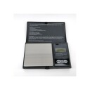Kegland Digital vekt 0.1 1000g Pocket Scale 1 kg maksvekt. 0,1 gram nøyaktighet