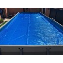 Planet Pool Standard Termofolie for runde bassenger Ø 420 cm, Basseng & utebad