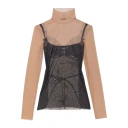 Balenciaga Dame Topper Svart M,