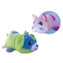 Flipazoo Mushmillow Plysjbamse 30cm Katana Katt Patter Hund
