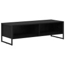  TV skap Svart Eik 100 x 36.5 x 30.5 cm Konstruert tre
