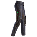 Snickers Workwear 6956 FlexiWork Arbeidsbukse denim / svart 112, Klær