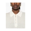 Frame Dame Topper Hvit S,