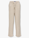 Only & Sons Jr Sinus Loose Viscose Linen Pant Beige 140
