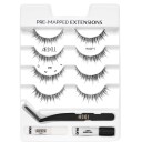 Ardell Pre-Mapped Extensions Wispy - Black - ONE SIZE
