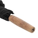 Knirps Timber Lang Stick Black
