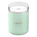 Candle, Luftfukter med belysning - Grønn