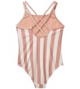 Liewood Suna Stripe Swimsuit Pink 116