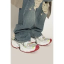 Balenciaga Dame Sko Hvit 36 EU,