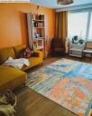 Wilton teppe   Tizzano  oransje/multi Størrelse: 160 x 230 cm