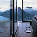 Flos Tab LED F Gulvlampe Svart