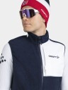 CRAFT NOR ADV Explore Pile Fleece Vest Herre Blaze/White XXXL