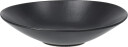 Scandi Living Terra pastatallerken Svart steingods Ø22,5 cm