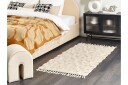 Itangar Bomullsteppe 80x150 cm - Beige