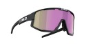 Bliz Fusion Small Matt Black/brown With Rose Multi One Size