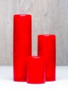Kubbelys lite rødt krystall fra Kloster Design